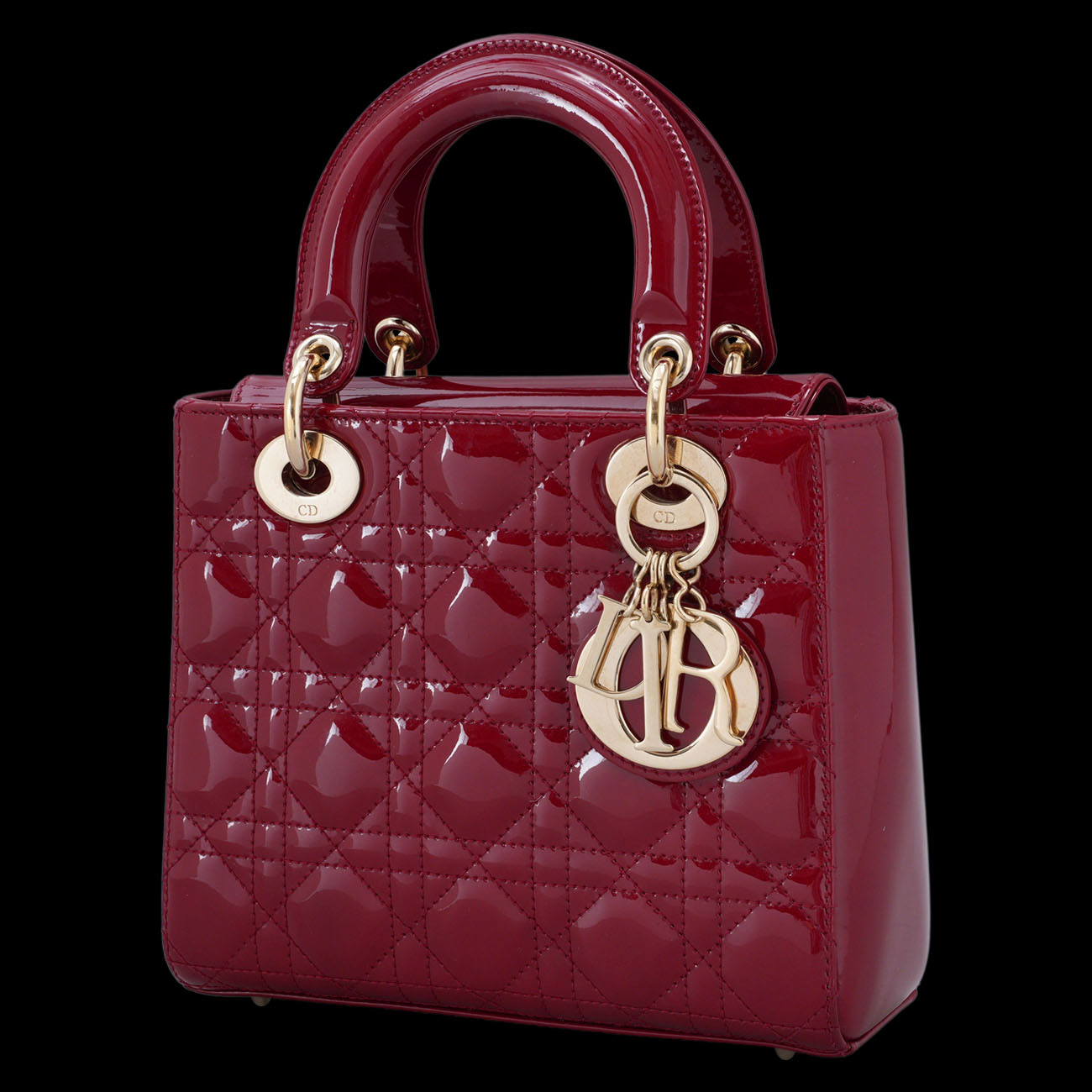 CHRISTIAN DIOR(USED)크리스찬디올 페이던트 레이디디올 스몰